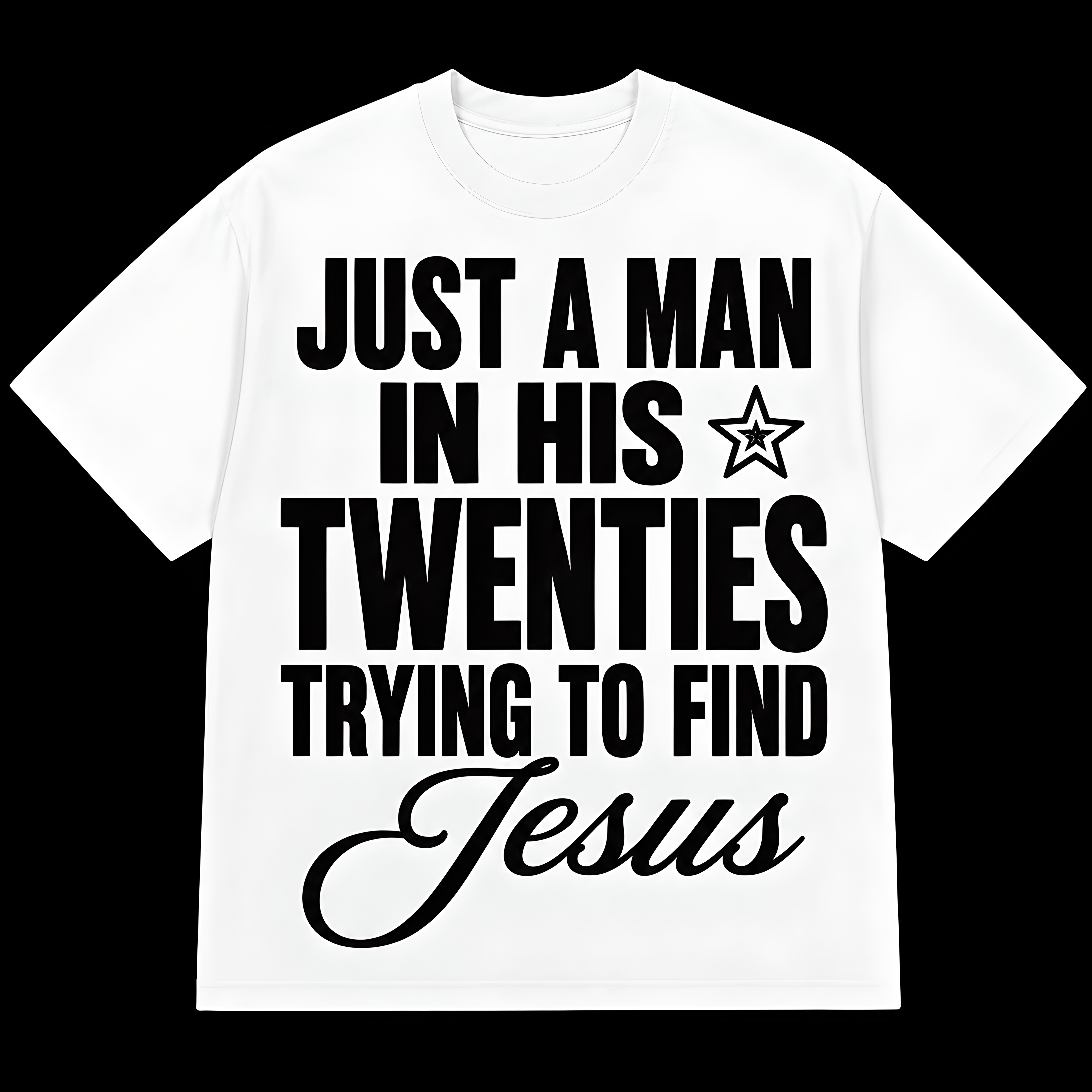 Men Finding Jesus Tee